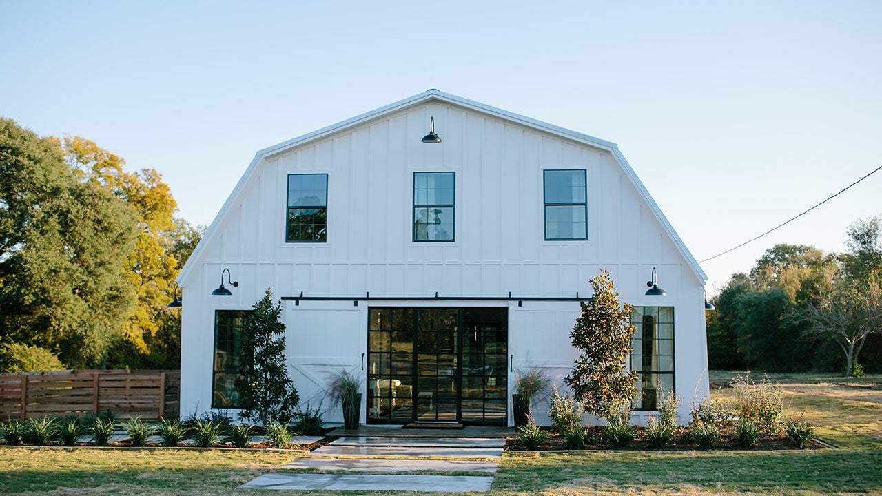 The 2,700-square-foot Barndominium, located in Lacy Lakeview, Texas, was a home renovation project featured on the HGTV show Fixer Upper and is currently on the market. (Magnolia Market)