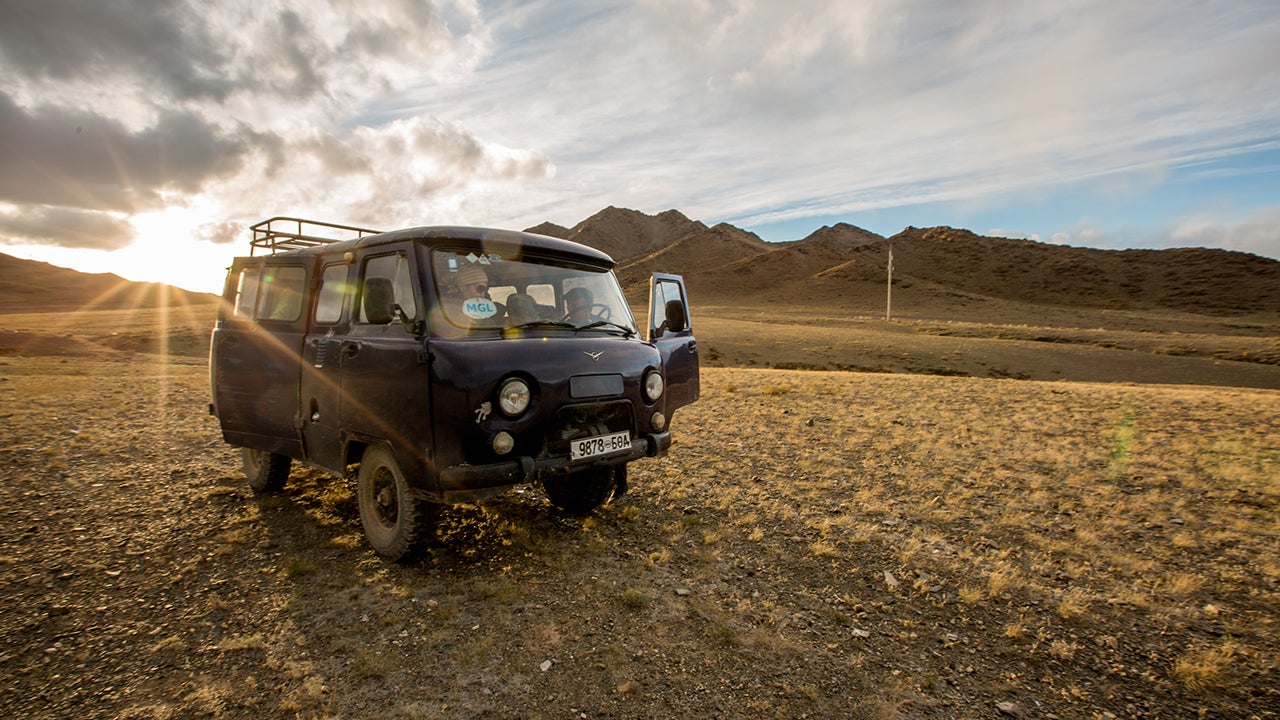 Photographer Wansun Luk traveled to Western Mongolia to spend time with and photographing eagle hunters preparing for the Golden Eagle Festival. (Wanson Luk)