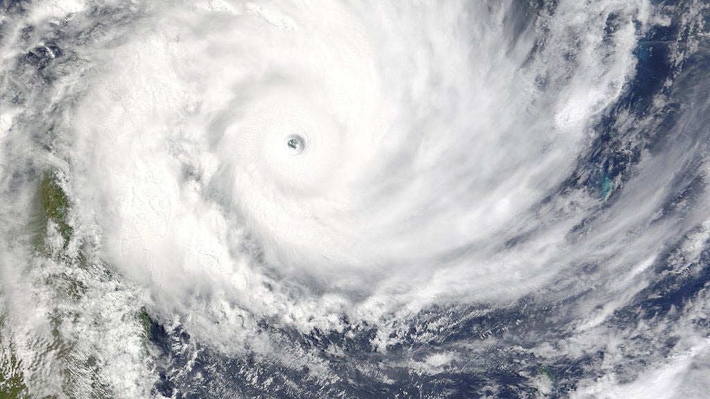 Very Intense Tropical Cyclone Gafilo approached Madagascar. The system soon became the most intense tropical cyclone in the South-West Indian Ocean on record, before making landfall over Madagascar early on March 7. This image was taken by the Moderate Resolution Imaging Spectroradiometer (MODIS) on NASA&rsquo;s Terra satellite