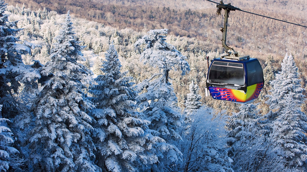 New England, United States, Vermont, Killington