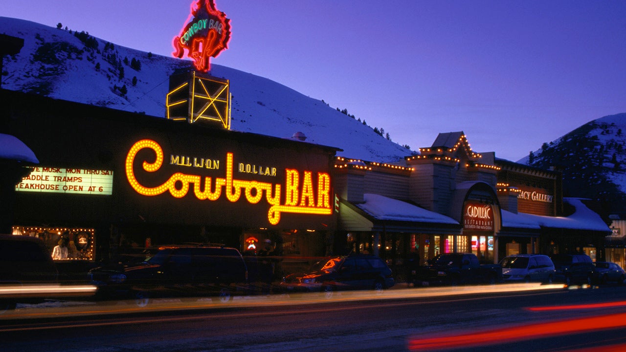 Jackson Hole, Wyoming, United States, North America