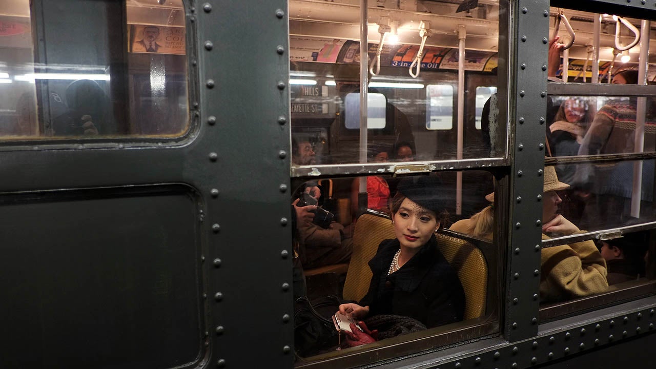 All Aboard Nyc S Secret Vintage Holiday Train Photos The Weather Channel Articles From The Weather Channel Weather Com