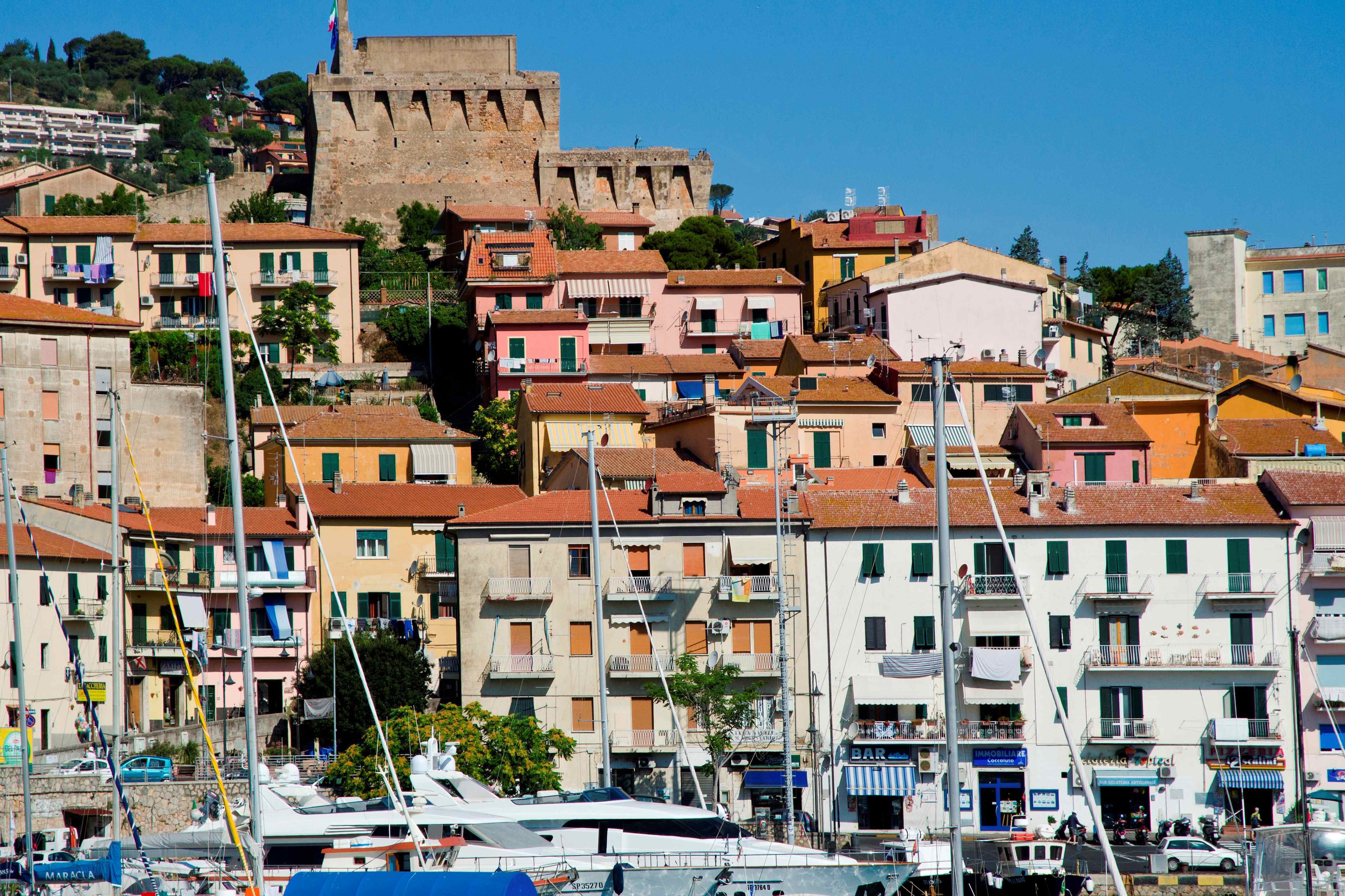 Porto Santo Stefano, Argentario, Tuscany. (Photo by Marka/UIG via Getty Images)