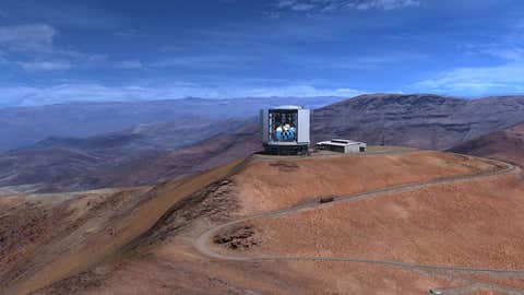 All of the images in this gallery were released this week upon the groundbreaking of the Giant Magellan Telescope in the Chilean Andes. (GMT Organization)