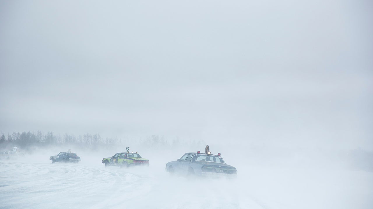 Ice Racing in Minnesota. (Ackerman + Gruber)