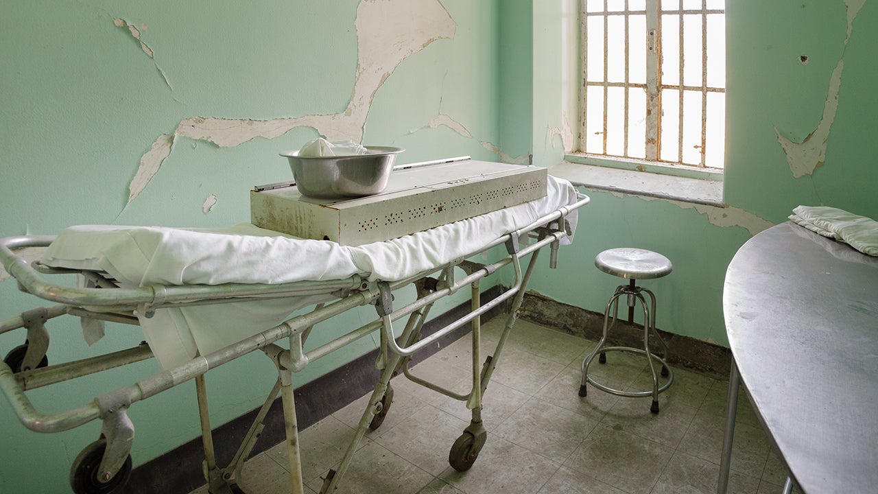 Trans Allegheny Lunatic Asylum is a 150 year old national historic landmark in Weston, W.V.