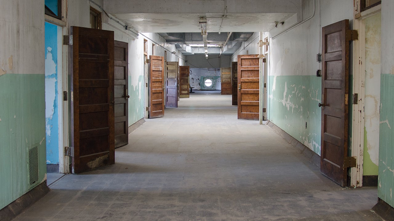 Trans Allegheny Lunatic Asylum is a 150 year old national historic landmark in Weston, W.V.