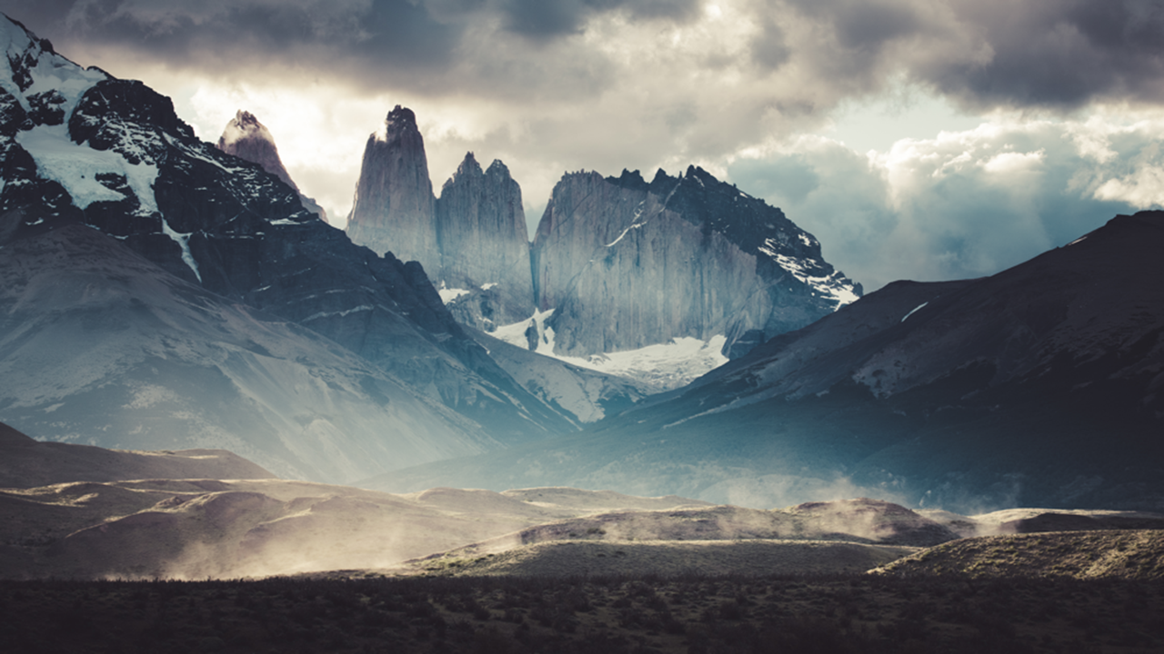 The Patagonia Mountains. (Mikko Lagerstedt)