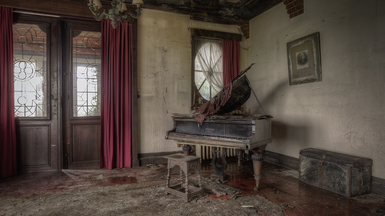 Photographer Provost Kenneth calls himself an urban explorer, capturing the beauty of abandoned places across cities in Europe. (Courtesy of Provost Kenneth)