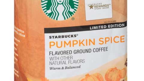 Starbucks has announced a new line of Pumpkin Spice Latte products.