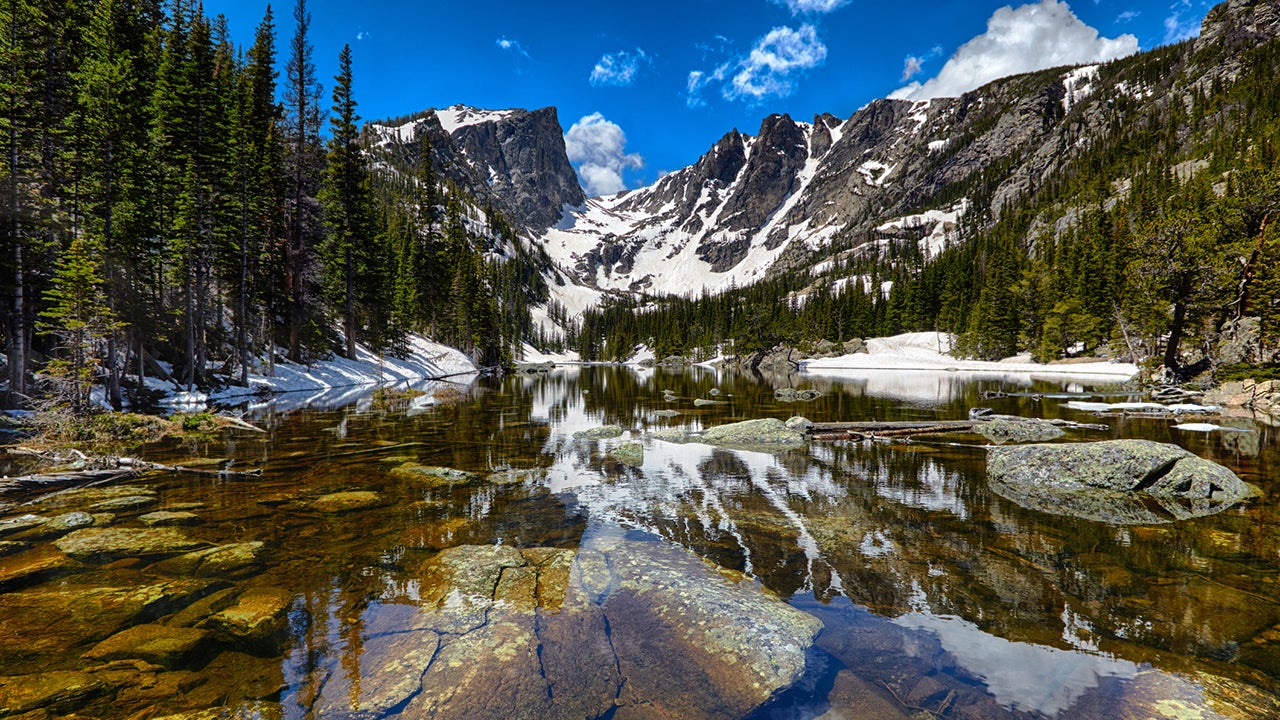Rocky Mountain National Park in Colorado (Thinkstock)