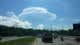 This photo of a Cumulonimbus Capillatus was taken Monday, Sept. 28 in San Juan, Puerto Rico. (Twitter/National Weather Service Office San Juan)