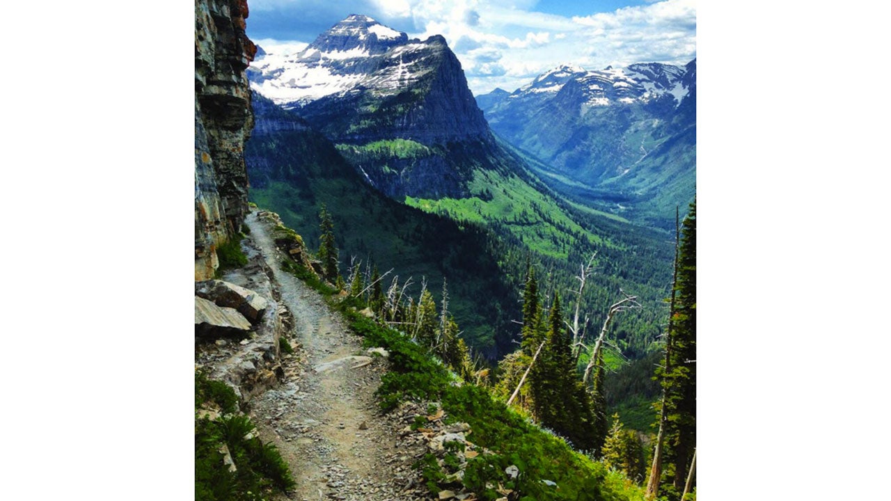 The Montana park was the focus for this incredible image that got more than 33,500 likes this year. (Instagram/@usinterior)