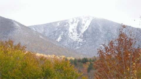 Cannon Mountain, located near I-93 in the northern part of the state, measured 41 inches of snow on December 4, 1963. Image: Cannon Mountain from iWitness Weather contributor SarahD.