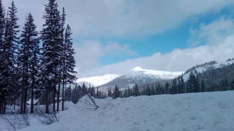 Silver Lake Brighton in the Wasatch Mountains of Utah saw 35 inches of snow on January 22, 1964. Image: Brighton Ski Resort from iWitness Weather contributor NancyandOreo.