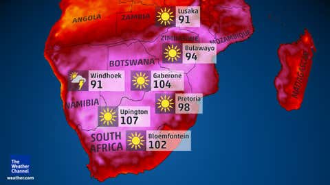 TWC forecast issued Dec. 2, 2015 and valid for Dec. 7.