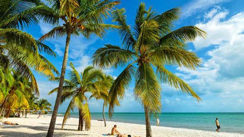 With excellent beaches and diving spots, Key West was ranked 10th in TripAdvisor's list of top winter destinations Where Americans can save on a weeklong trip with January 16-22 as the least expensive winter week to visit. (Courtesy of TripAdvisor)