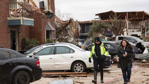 Texas Tornadoes and Midwest Flooding: December 26-29