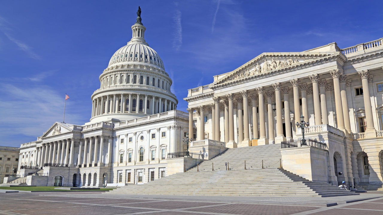 This is how the U.S. Capitol looks today. (Thinkstock/iStock)