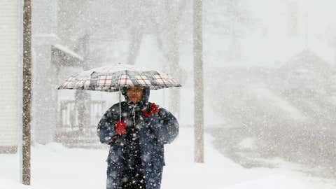 Wintersturm Stella New York City Kommt Wohl Glimpflich Davon The Weather Channel Artikel Von The Weather Channel Weather Com