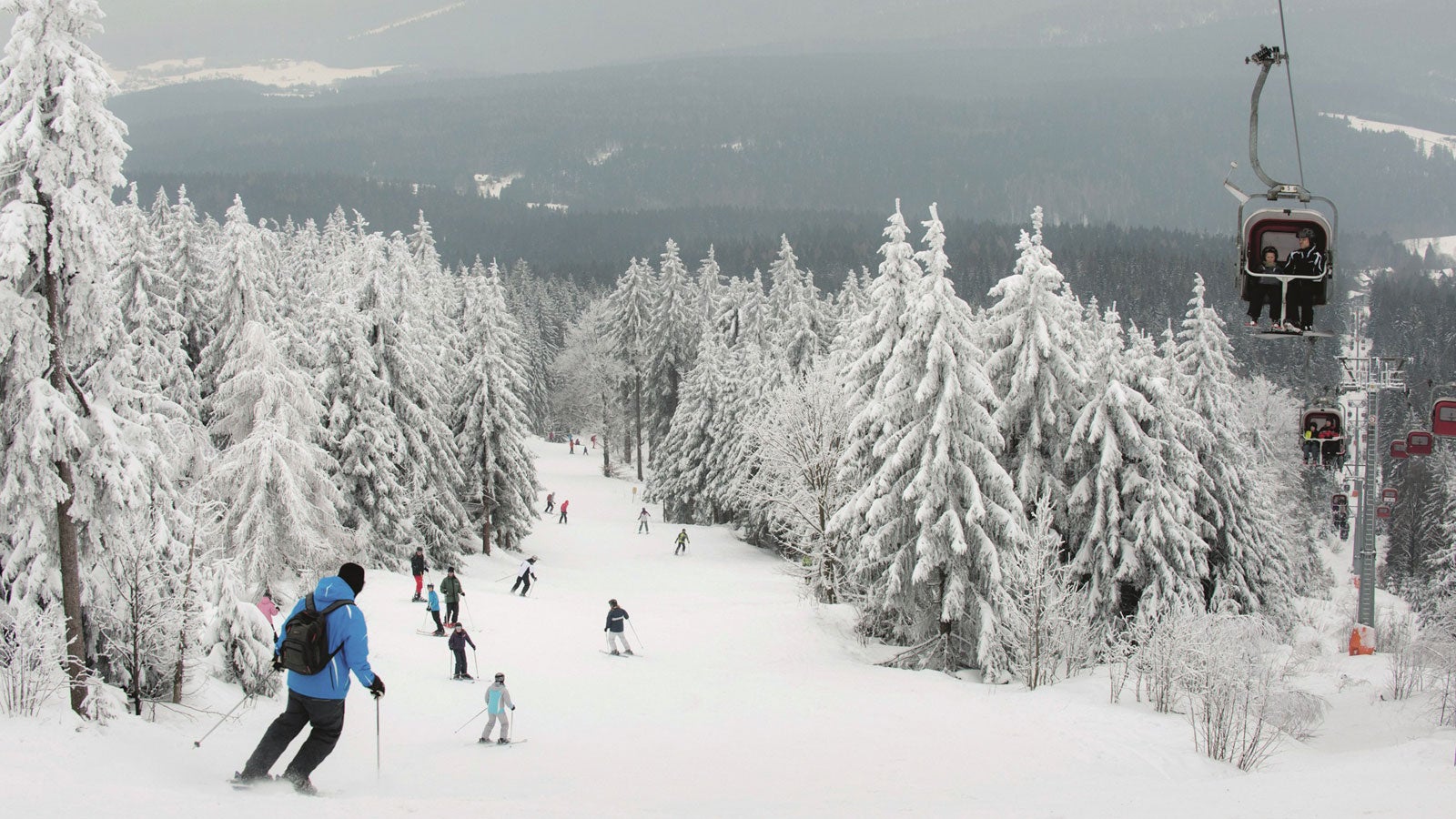 Fichtelgebirge, Ochsenkopf