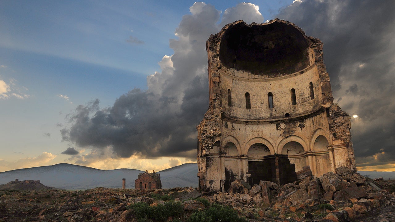 The Abandoned Turkish City of Ani (PHOTOS) | The Weather Channel