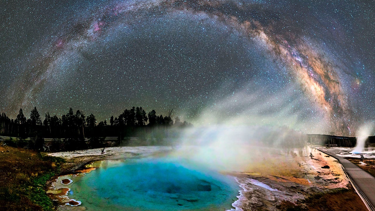Incredible Milky Way Photos Above National Parks
