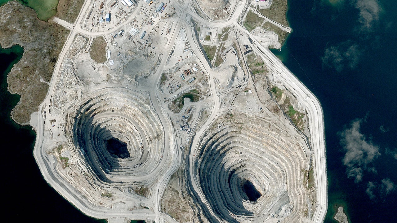 Stunning Satellite Photos of Earth in DigitalGlobe's Top 25 Images of