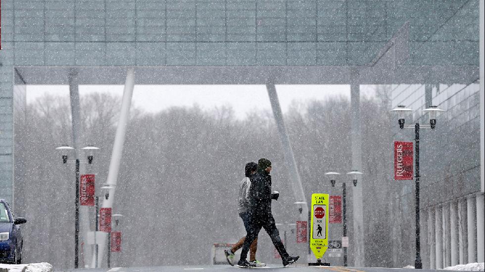 Winter Storm Neptune Brings Dangerous Wind Chills to New York City, Tri