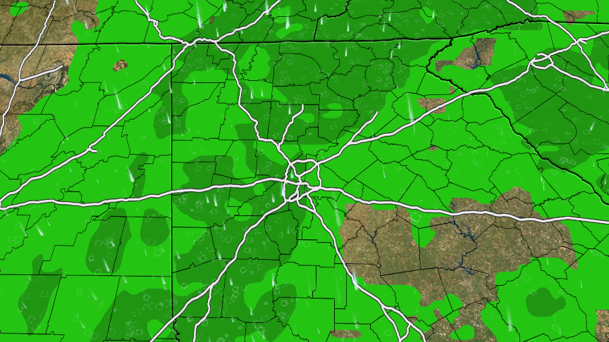 06010 Atlanta Local Forecast Snapshot AM | The Weather Channel