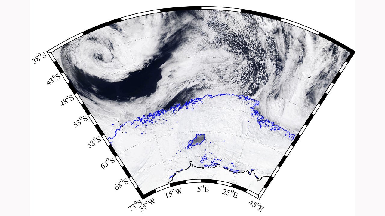 Antarctica visual data 5
