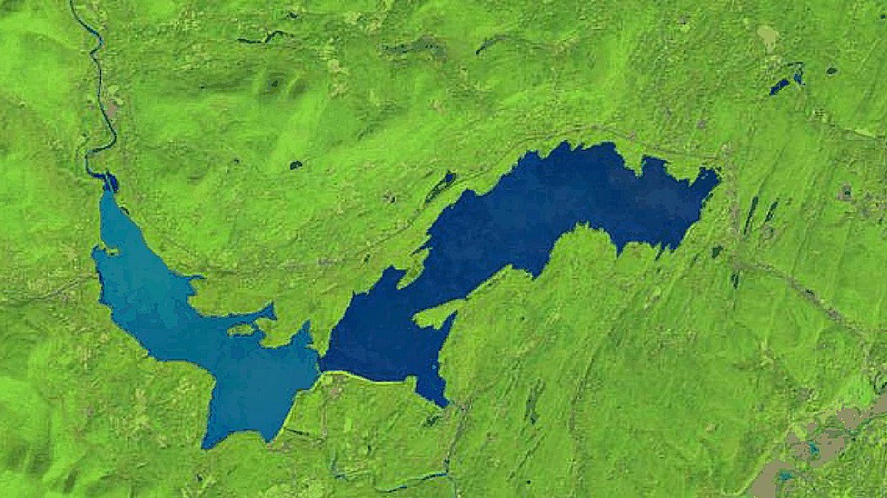 Northeastern Reservoirs Shrink During Drought, as Seen by NASA The Weather Channel