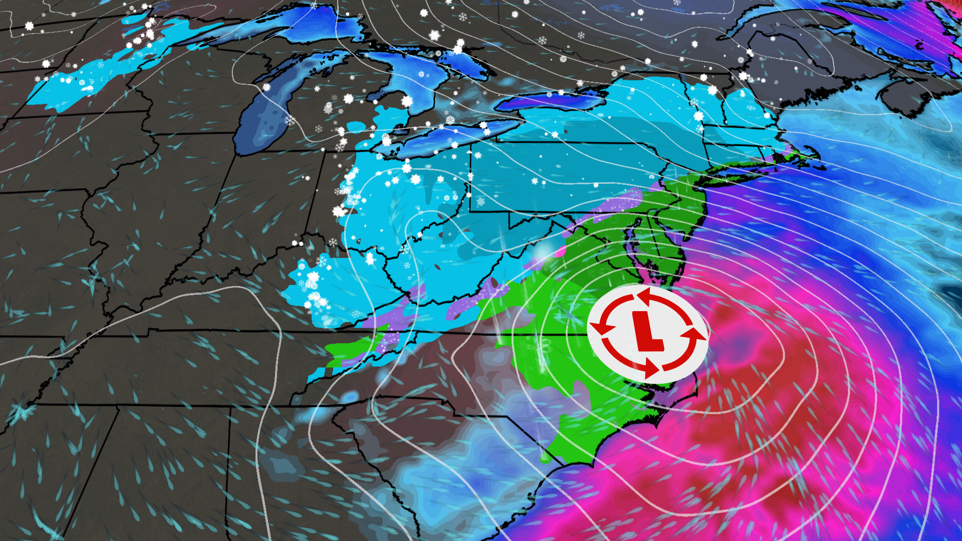 Snow On The Way? Here&rsquo;s What To Expect From This Storm