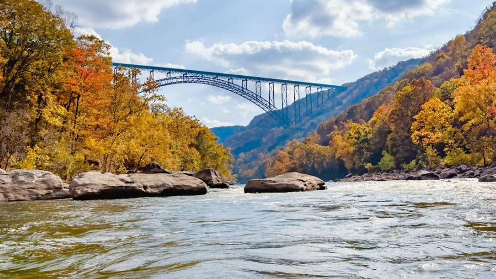 West Virginia’s New River Is America’s Newest National Park