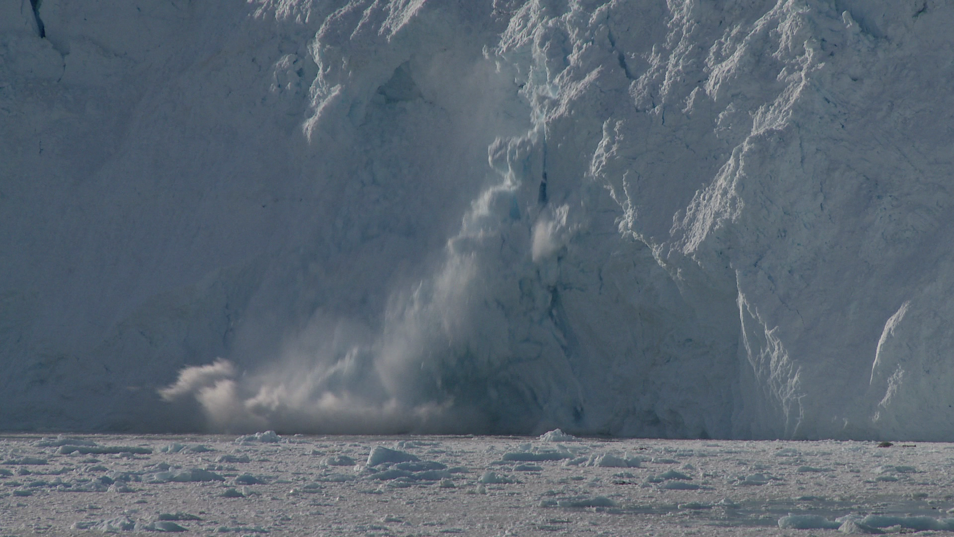 Melting Glacier Leaking Potent Greenhouse Gas Videos from The Weather