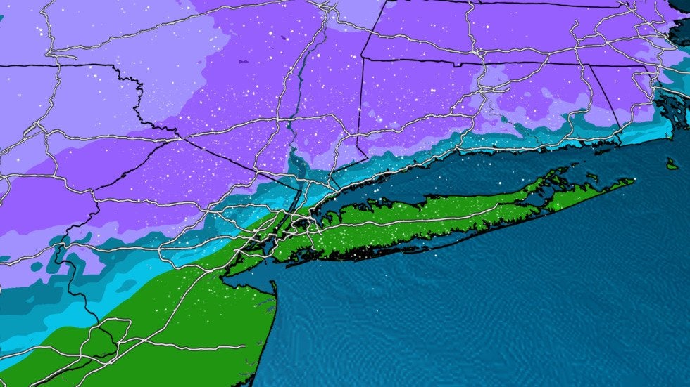 Why Snowfall Totals Could Vary This Weekend