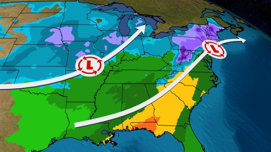 Back-to-Back Winter Storms Will Bring Different Threats