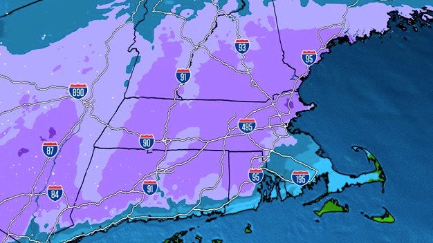 Heavy Snow Likely Across Southern New England