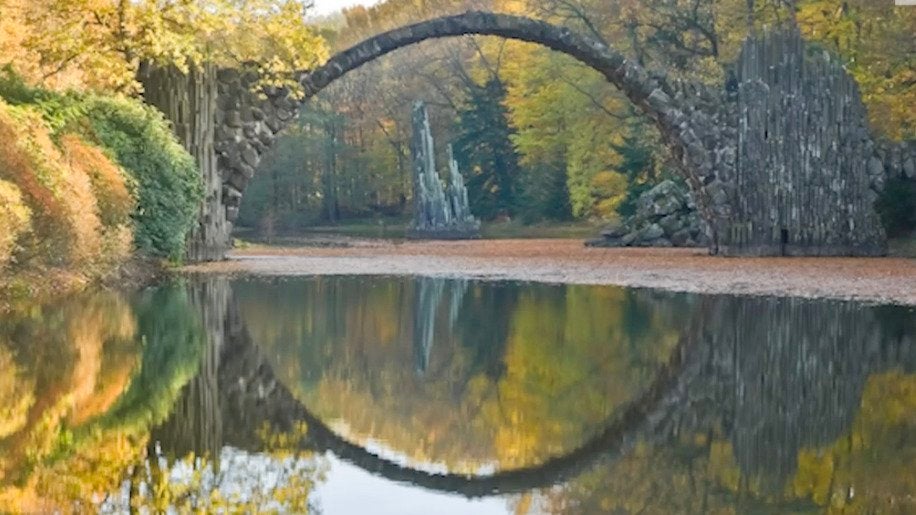 ‘Devil’s Bridge’ in Germany is a Stunning Perfect Circle Videos from