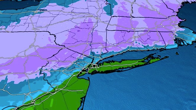 What NYC Can Expect From Winter Storm Ember