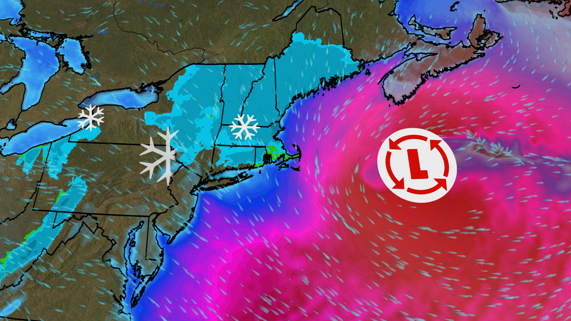Winter Storm Ember Continues To Bring Strong Winds, Snow