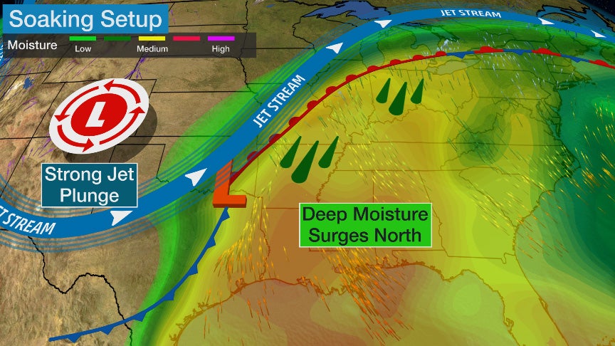 flooding, flash flood threat, january