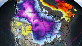 Arctic Cold Outbreak Could Smash Records 1 0110 arctic weekend setup