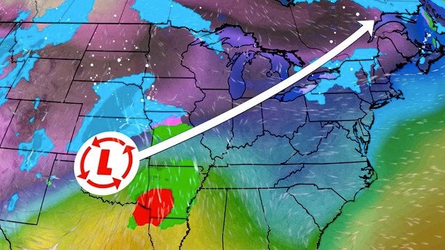 Winter Storm Gerri Will Bring Another Round Of Snow, Wind From Midwest To Northeast