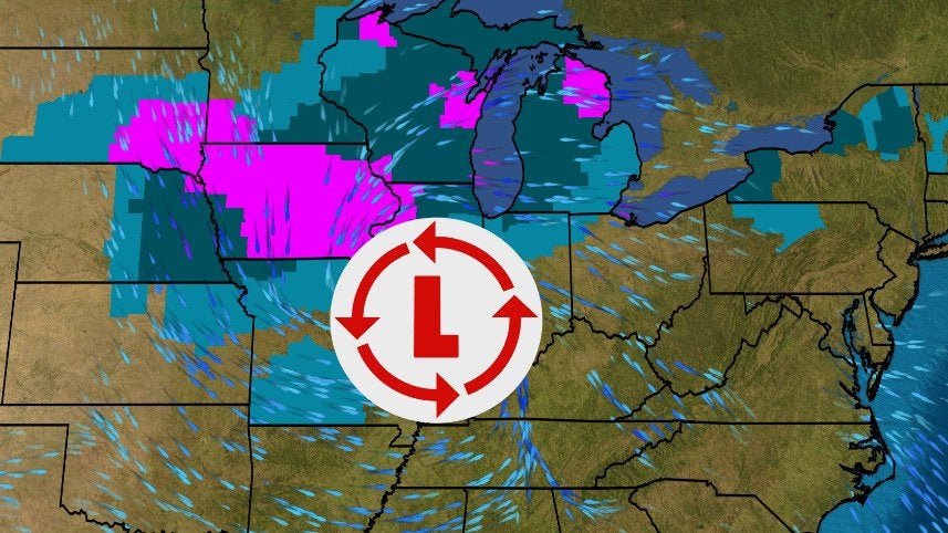 Winter Storm Gerri Bringing Snow And High Winds