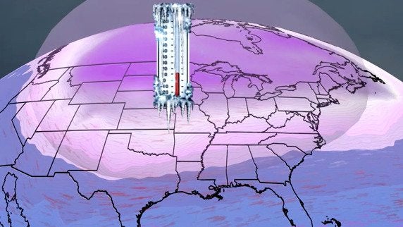 Very Dangerous Cold For Millions