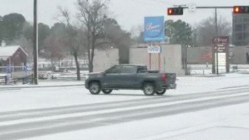 Power Concerns In Wintry Conditions In Texas
