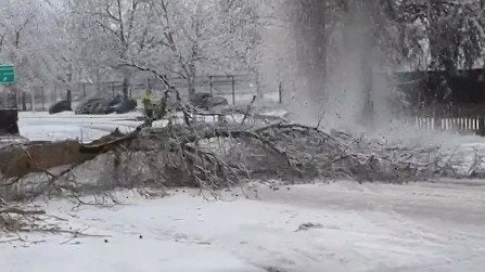 West Coast To East, Winter Storms Hammer U.S.