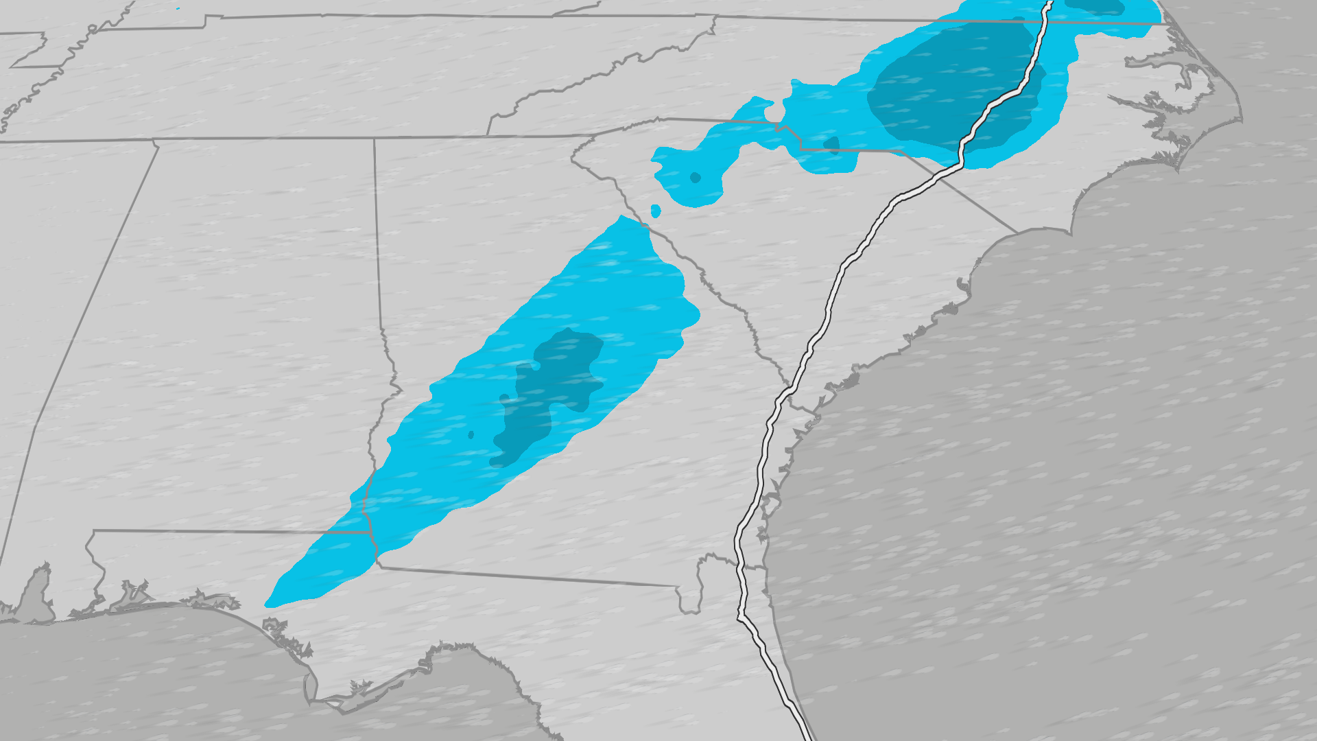 Winter Weather Advisories Reach Northern Florida, Bringing A Rare Southern Snow To Georgia, Alabama, Florida