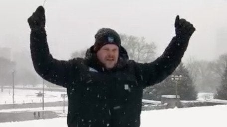 Snow Day For Philadelphia